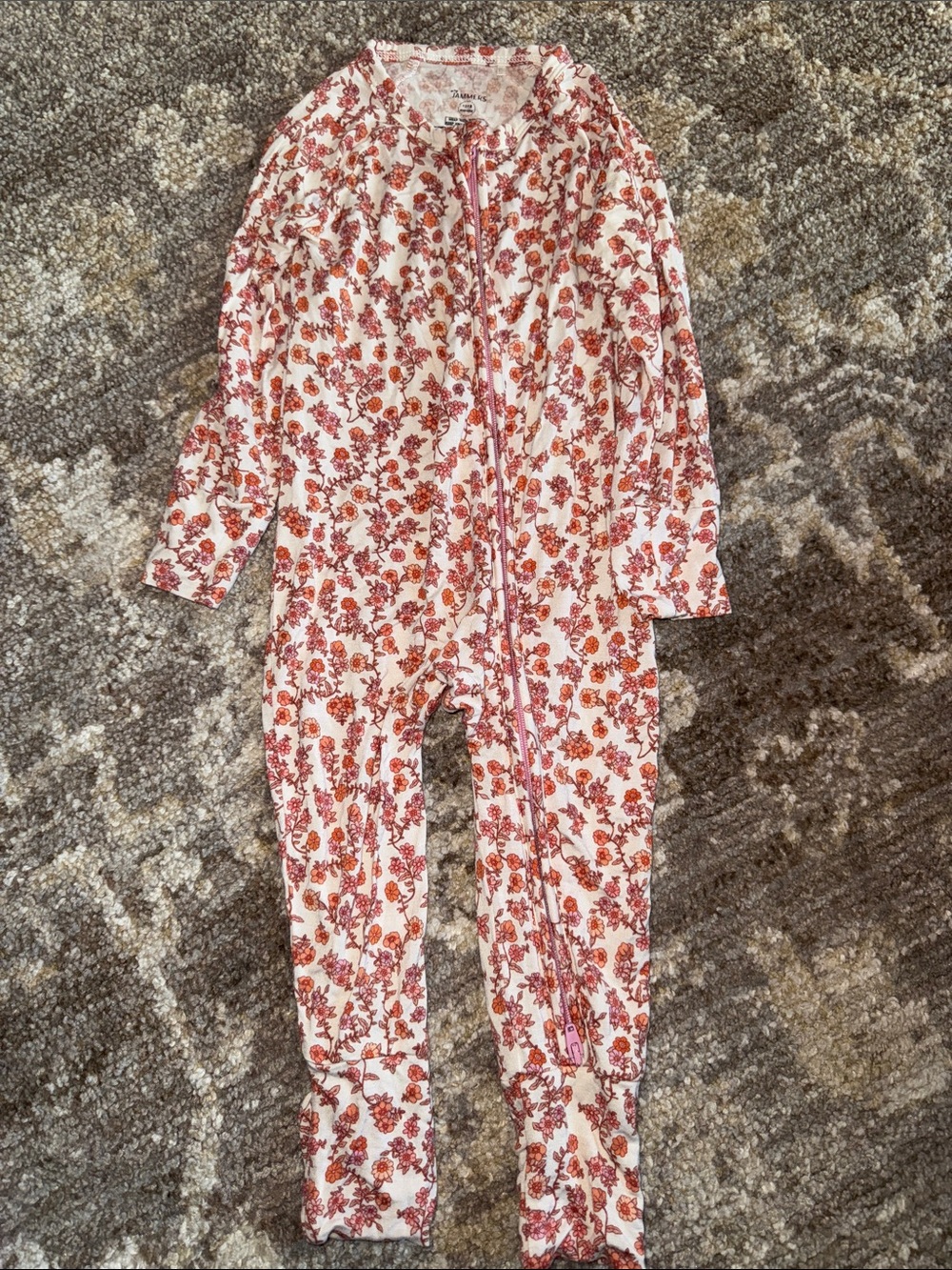 In my jammers floral bamboo